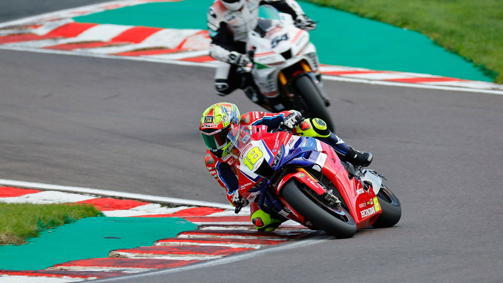 Andrew Irwin, 2024 Oulton Park BSB. - Ian Hopgood.
